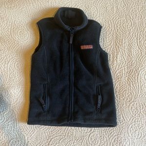 Vineyard Vines toddle fleece vest